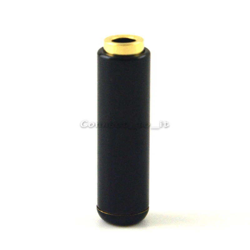 10 Pieces Headphone Adapter DIY 3 5mm Headphone Jack 3 5 mm Female Stereo Audio Connector 3 pole Jack 4 tracks For 4mm Cable