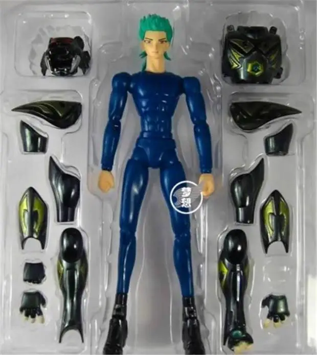 Bandai японская фигурка бойцов Святого Сейи скандинавского Черного Тигра Syd Rashard Odin