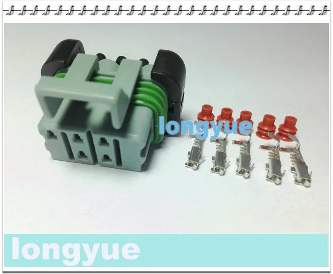 Longyue 10 компл. 5 pin/way Разъем