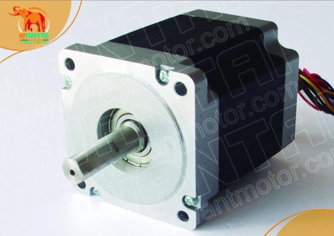 High Quality Nema 34 Stepper Motor 892oz-in,2.0A, 8 Leading-wire CNC Kit fast shipping from Wantaimotor