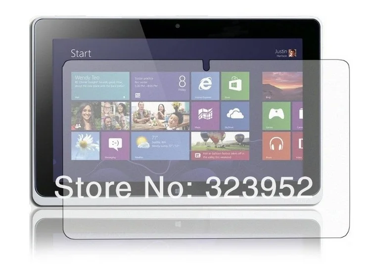 100 шт. прозрачная пленка для acer Iconia a3-a40 A3-A10 a3-a20 b3-a30 w4-820 a1-840 A1-810 w510 B1-710 w700 a500 Защитная пленка для экрана
