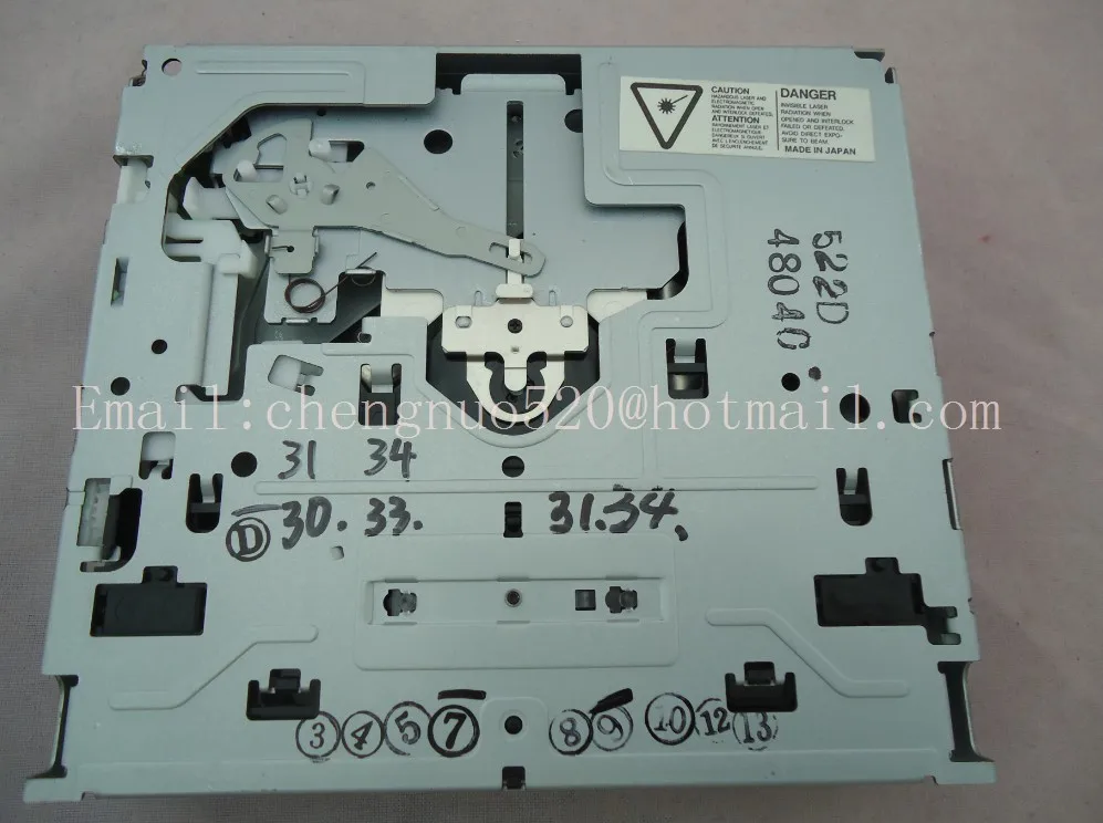 Newmitsubishi одного DVD погрузчик PCB-DV3 механизм для Chrysler PT Cruiser BMNW Mercedes Volvo V50 31260775 для навигации и аудиосистемы