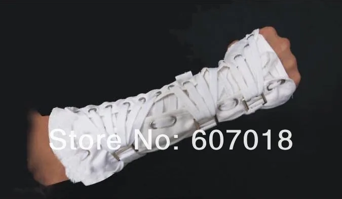 MJ Майкл Джексон Ultimate Collection повязку опасный белый хлопок armbrace панк перчатки для производительности
