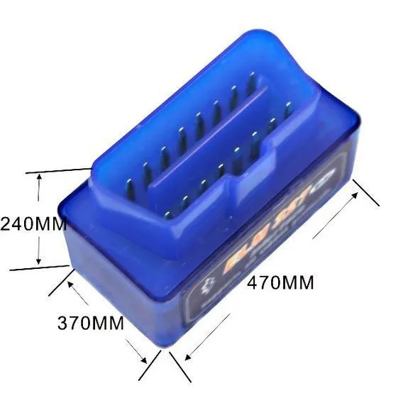 Мини ELM 327, mini 327 bluetooth, elm327 работает на Android Крутящий момент Профессиональный OBD II obd 2 сканер инструмент