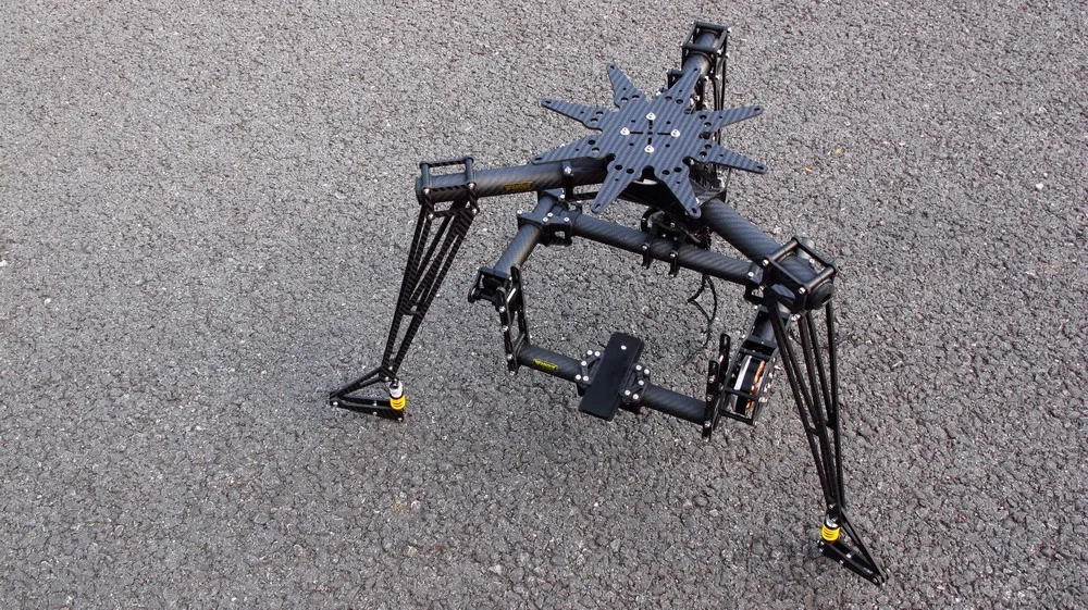 Famoushobby() BG002 DSLR 3 оси Бесщеточный Gimba для Multicopters с 3 шт. 6208 двигателя