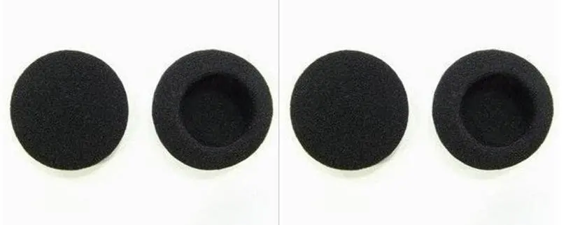 DHL бесплатно. 100 пар(200 шт). 2 мм thickness.3.5CM diametere EQ66 EQ77 EQ330 EQ33 наушники