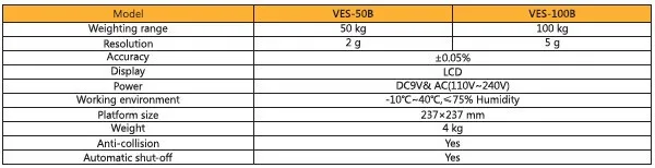 Высокое качество холодильной зарядки весы VES-100B, цифровые электронные весы hvac инструменты