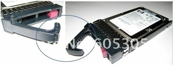 Высокое качество 500223-001 2,5 "SAS жесткий диск лоток DL380 DL360 DL385 ML370 ML350 570 G6 G7