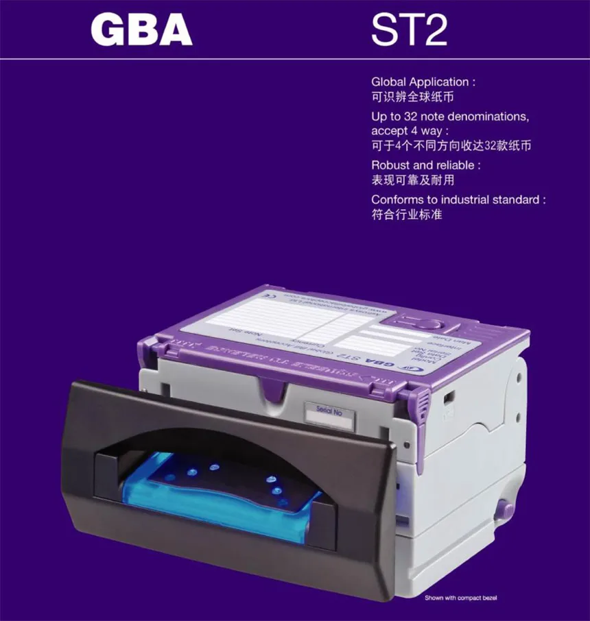 BILL ACCEPTOR-ST2