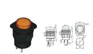 R16-504A с встроенной функцией спуска затвора кнопочный переключатель