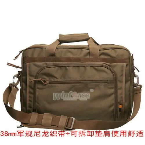 Ремень для тактического снаряжения WINFORCE/WC-06 Duty laptop 1" сумка/ CORDURA/гарантированное качество Военная и уличная сумка для переноски