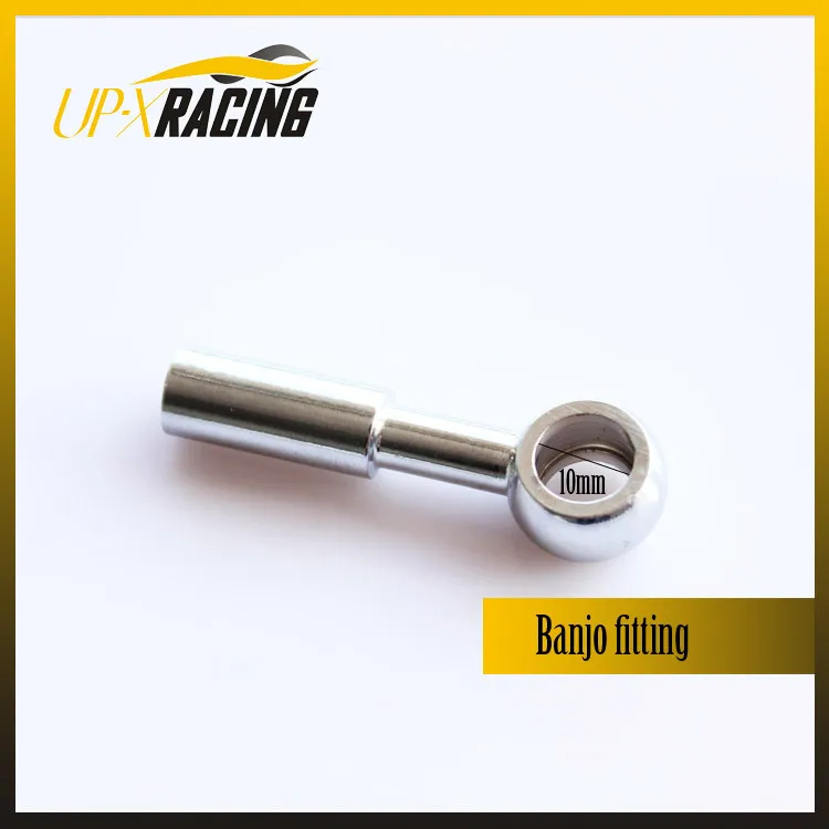 Motorcycle auto HYDRAULIC BRAKE HOSE banjo fitting brake hose fittings straight bolt 10mm hole
