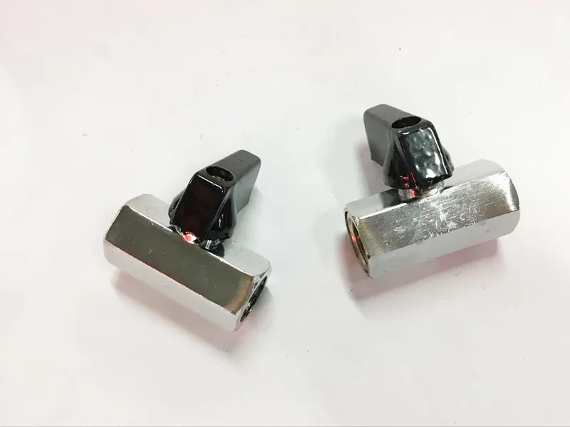 1/" мини латунный шаровой клапан-хромированный FxM BSPP