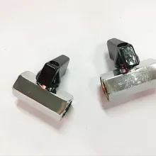 1/" мини латунный шаровой клапан-хромированный FxM BSPP