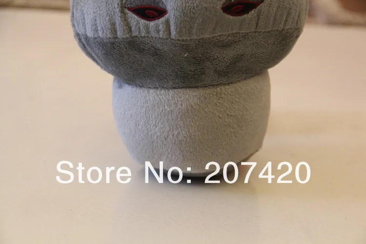 Растения против Зомби Плюшевые дум-shroom игрушки, 18 см/7 inch, милые плюшевые игрушки для детей, 1 шт./упак
