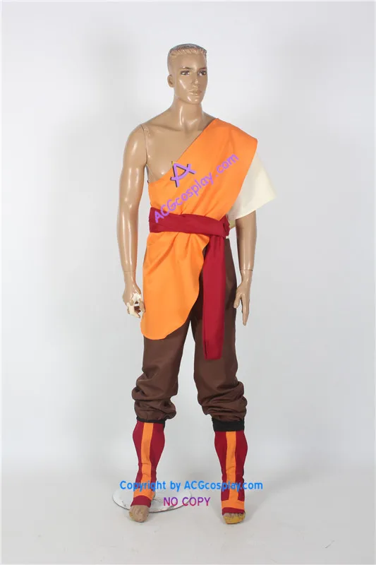 Аватар последний костюм для косплея Airbender Aang|cosplay costume|avatar aang costumecostume costume |