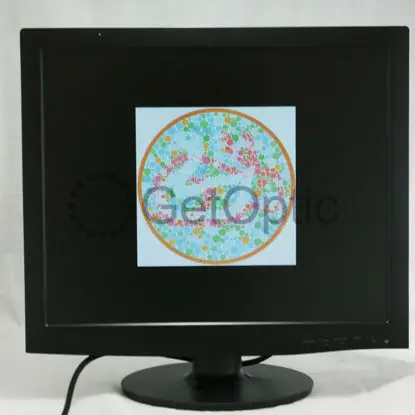 LOCHOSS Таблица для проверки зрения 1" цветной lcd Acuity диаграмма системный проектор обновление