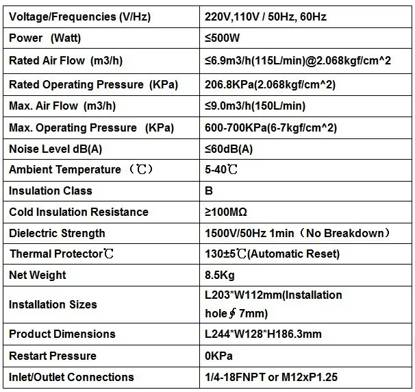 Компрессор воздуха В AC 220 V Oill свободный, компрессор воздуха поршеня для концентратора кислорода