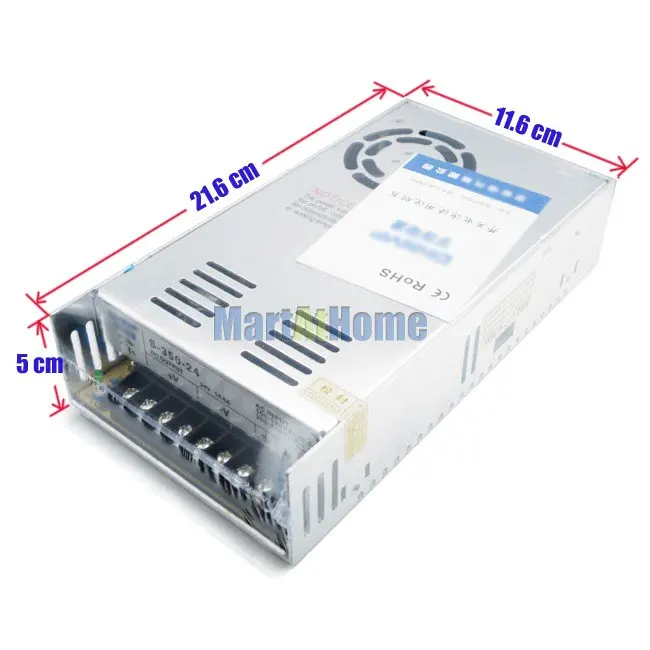 Новинка, Одной переключатель Питание 350W 24V 14.6A Для CNC машина "сделай сам", светодиодный и т. д.# SM361@ CF