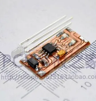 

Free Shipping!!! Single-cell lithium battery / charging PCB board / TP4056 circuit board / Electronic Component