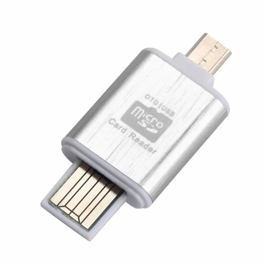 2 в 1 Micro Sd Otg Usb 0 флэш накопитель кард ридер Смартфон Телефон ПК Планшет для Samsung S3 S4