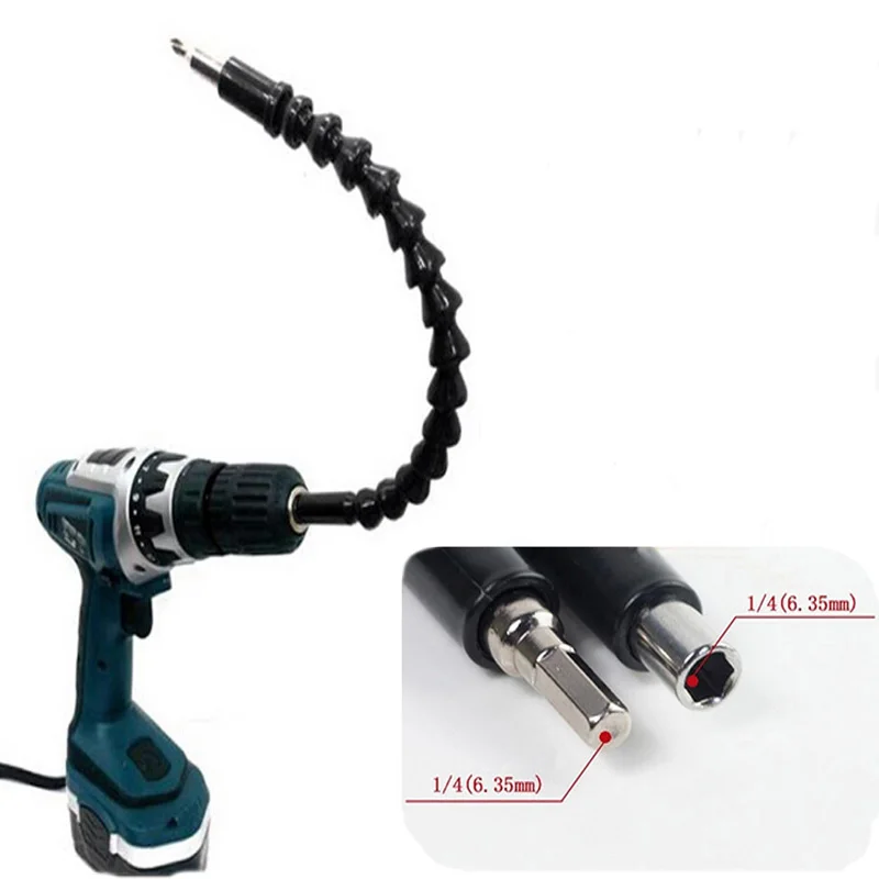 

connecting link for Electronice drill connection shaft Screwdriver connect rod 290mm