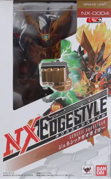 Оригинальные BANDAI NXEDGE стиль [Храбрый блок] фигурку-Genesic GaoGaiGar от "Король Бравс gaoGaiGar Final"
