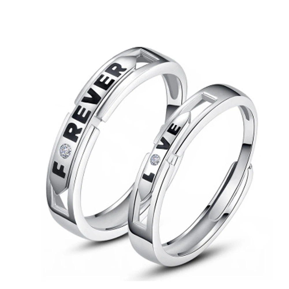 forever love couples rings for men women gold wedding bands engagement anniversary lovers his and hers promise - Wedding Ring Men forever love couples rings for men women gold wedding bands engagement anniversary lovers his and hers promise - Wedding Ring Men