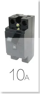 UXCELL Dz47-63 C16 16A Ac 400 V двухполюсный мини-выключатель