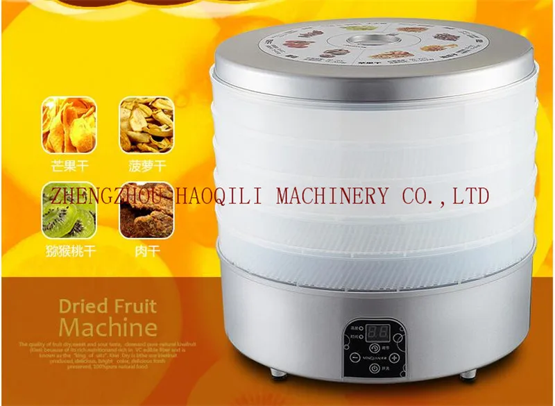 Electric Highend Home Desktop Machine Dried Food Dryer Toaster Fruit