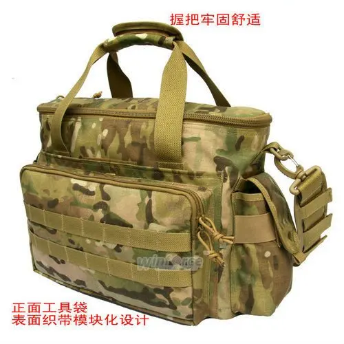 Ремень для тактического снаряжения WINFORCE/WS-2" Ланс" светильник сумка/ CORDURA/гарантированное качество Военная и наружная сумка через плечо