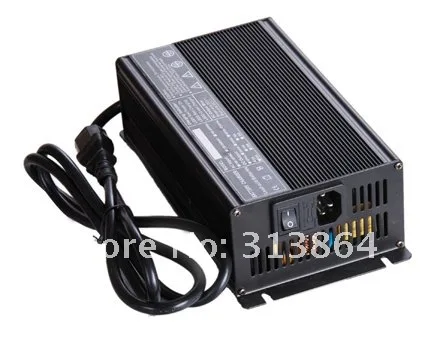 110V/230VAC Вт 600 48VDC 10Amp Алюминий Корпус свинцово кислотная/AGM/SLA батарея зарядное устройство/зарядное устройство для автомобилей