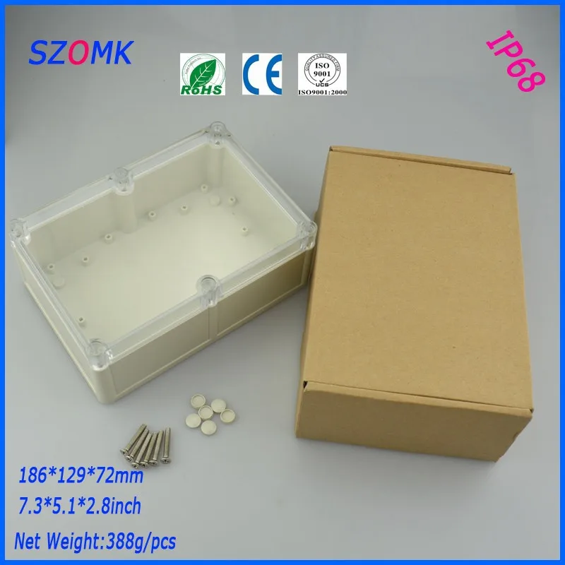 plastic enclosure for electronics