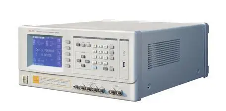 0.05% точность, 20-300 кГц, шестизначное разрешение автоматический анализатор компонентов TH2818