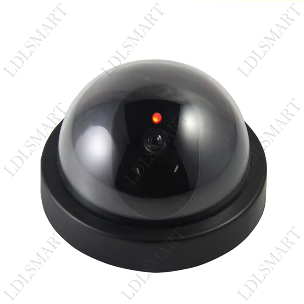 Fake Camera for Flash Blinking LED Dummy Security Camera Dome CCTV