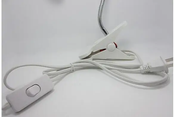 New arrival Flexible E27 LED e27 Lamp Holder On/off Switch Power Cable Cord with Clip US Plug Light Bulb Lamps Holder Base