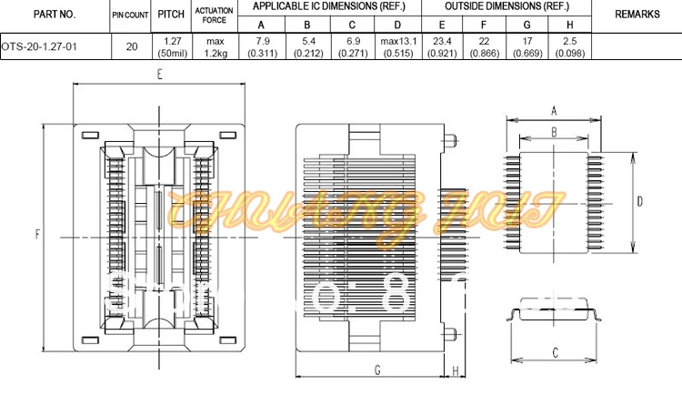 CH201 программист+ 150mil SOP8 гнездо+ 208mil SOP8 разъем Высокоскоростной USB SPI программатор 24 25 93 EEPROM 25 флэш-память, BIOS