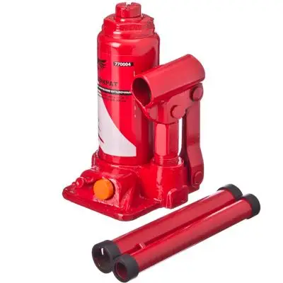  JACK DOMKRAT FALCO hydraulic bottle 3 t in the case lifting height 158 - 308 mm knives high quality
