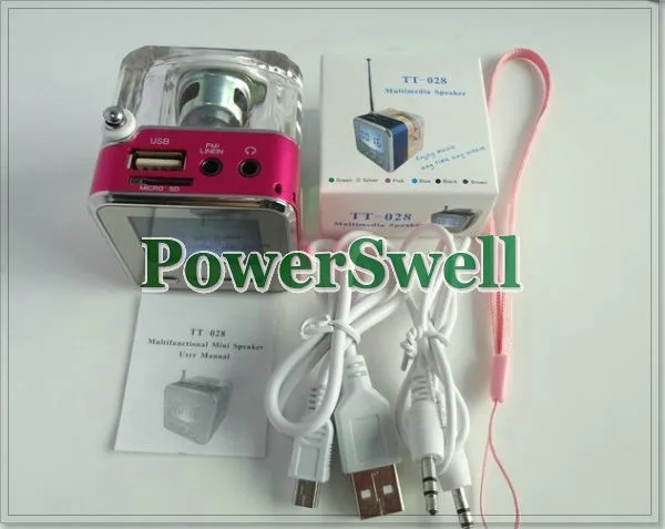 18 powerswell led portable speaker