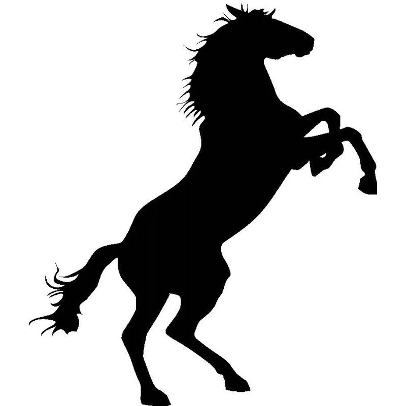 Декоративные наклейки в виде лошадей и животных 15 2*17 6 см|car decoration stickers|car accessoriescar |