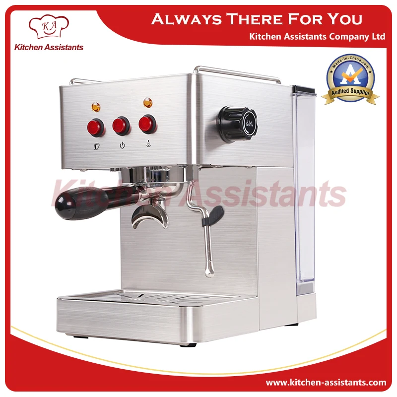 KA3005 Electric mini home use espresso coffee machine for making latte cappuccino coffee