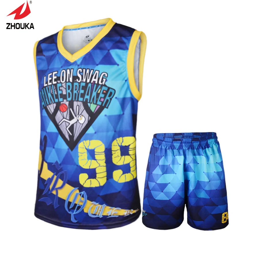 Online Buy Wholesale sublimated basketball jerseys from China sublimated basketball jerseys
