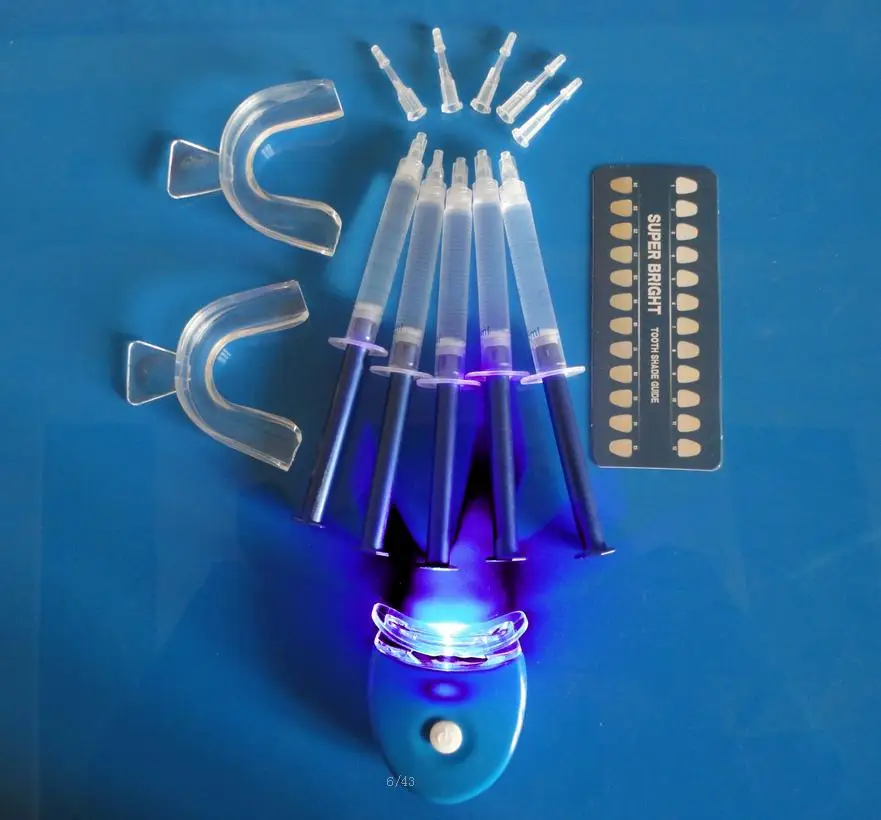 Quick white 25 hp teeth bleaching gel home kithome kitteeth