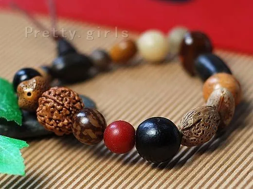 Оптовая Тибетский ювелирные изделия Религия Handmade природных Тизи Бусины стрейч Браслеты Для мужчин/Для женщин очарование High-End Подарок