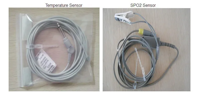 Продавец, ветеринарный фельдшерский монитор пациента 6 параметров, ECG, NIBP, PR, Spo2, Temp, Resp CMS8000 Vet