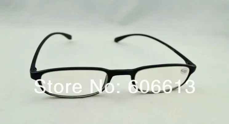 Модные Изящные очки для чтения TR90 оправа с эффектом памяти легкий 10g очки полноразмерная оправа Очки для чтения унисекс, 12 шт./лот