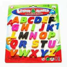 1 PC Magnetic Alphabet Letter Maths Number Fridge Magnets Learning font b Toys b font Gift