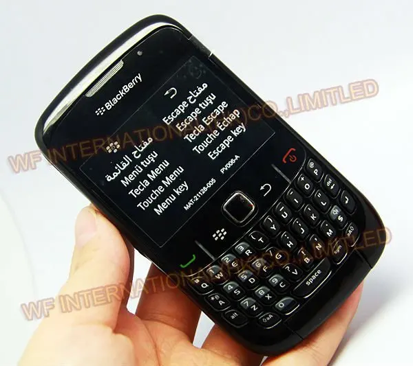 giffgaff refurbished phones BlackBerry 8520 Curve Refurbished Mobile Phone Smartphone 3G WIFI Bluetooth Cellphone Original Unlocked refurbished samsung