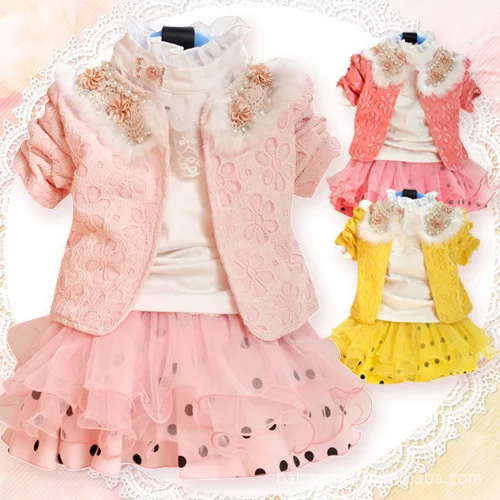 Anlencool/распродажа, Roupas Meninos,, брендовая детская одежда, платье, костюм комплекты для маленьких девочек весенний комплект одежды для девочек