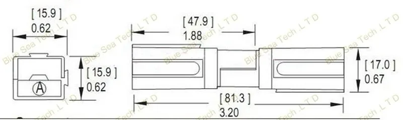 20 пар Новый 1Pin 75A 600 в разъем питания разъем для аккумулятора мужские и женские комплекты разъемов для вилочного электромобиля